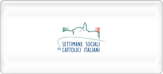 [Logo delle Settimane Sociale dei Cattolici italiani]
