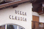 Villa Claudia, lato ovest