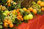 Frutta di stagione per il cenone di Capodanno